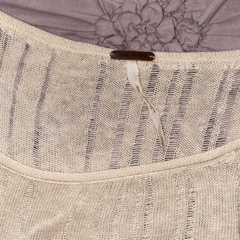Free People crotchet top - Picture 4 of 4